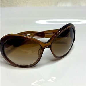 Marc Jacobs Brown Gradient Sunglasses